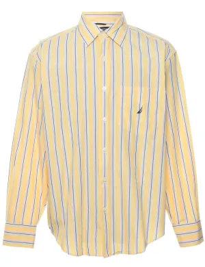 Nautica Striped Shirt - M