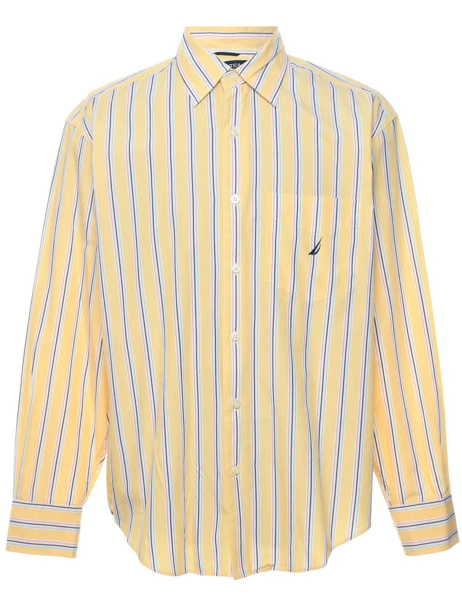 Nautica Striped Shirt - M