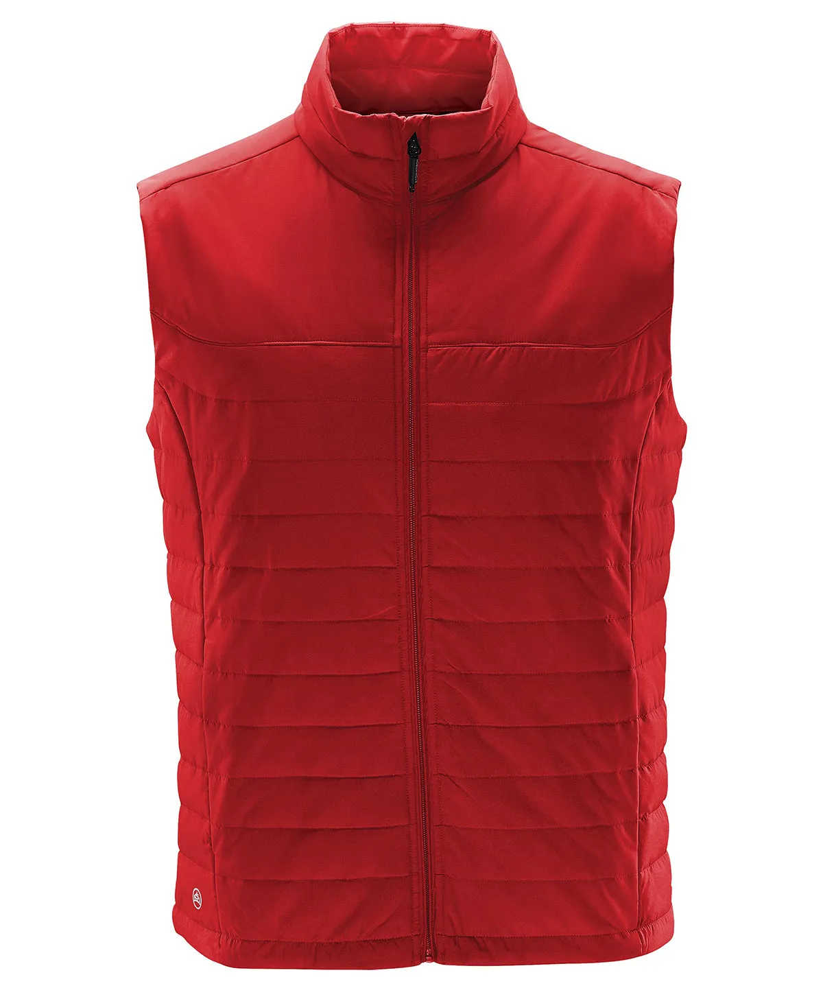 Nautilus quilted bodywarmer | Red