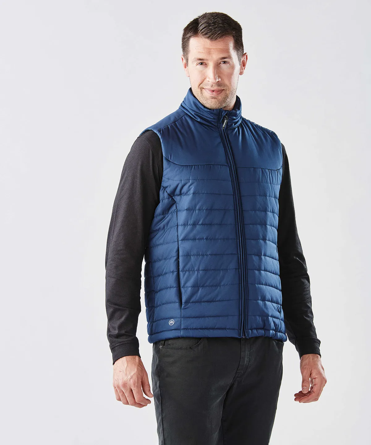 Nautilus quilted bodywarmer | Red