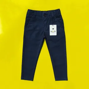 Navy Premium Cotton Pants