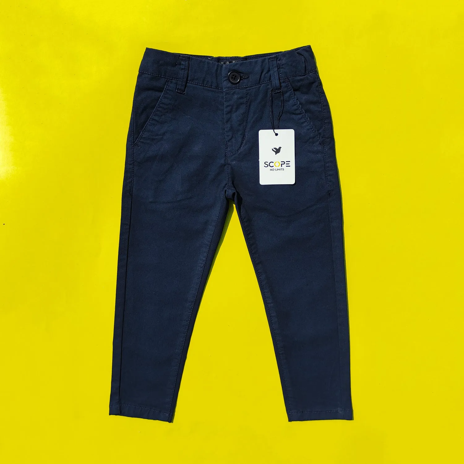 Navy Premium Cotton Pants