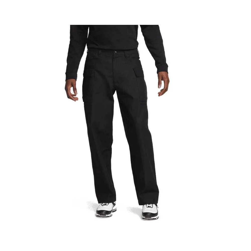 Nike Life Men's Cargo Pants Black Black