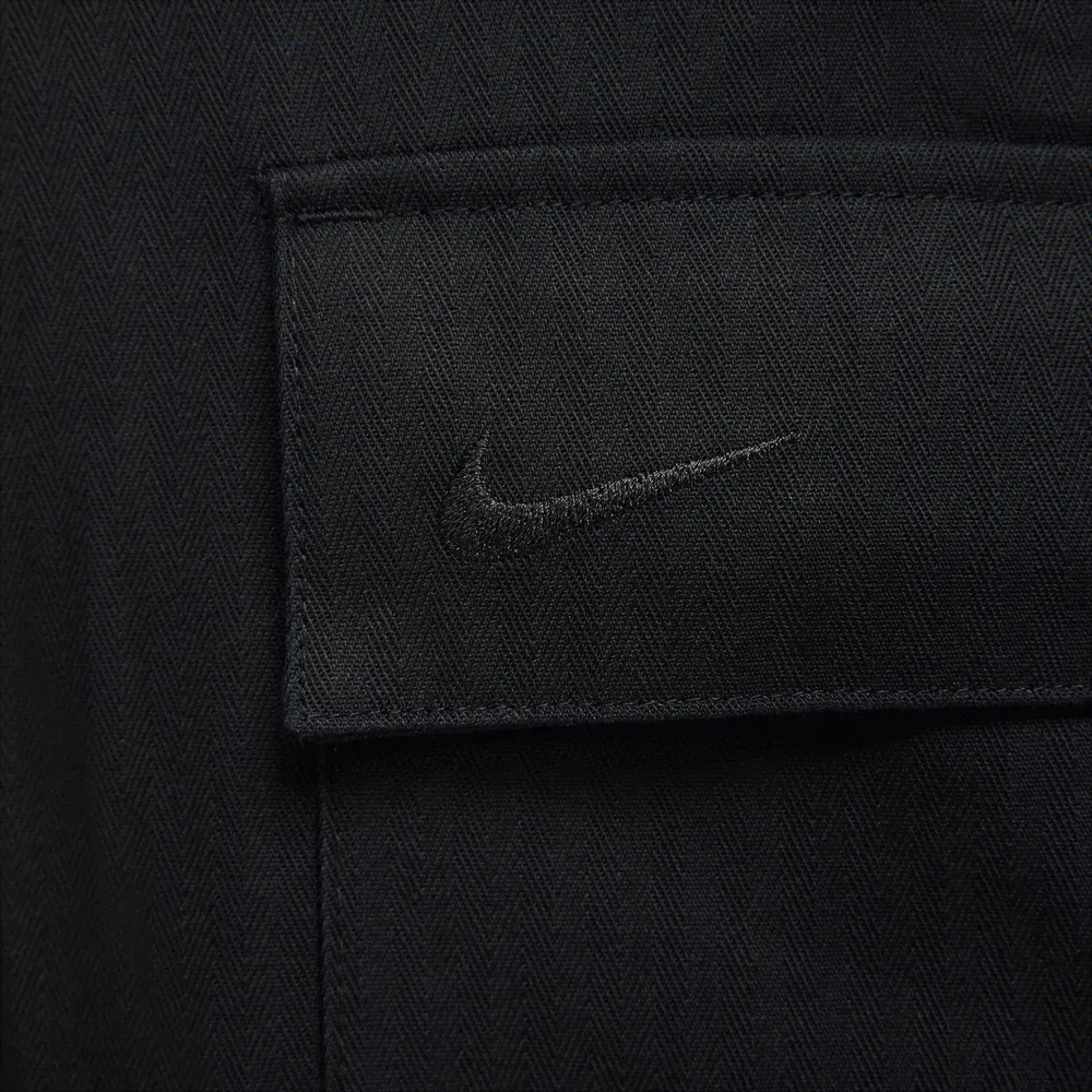 Nike Life Men's Cargo Pants Black Black