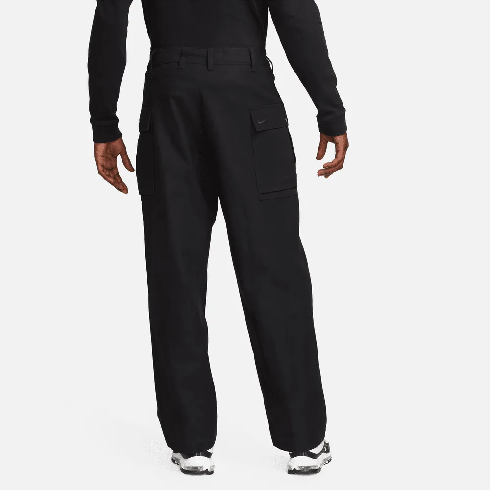 Nike Life Men's Cargo Pants Black Black