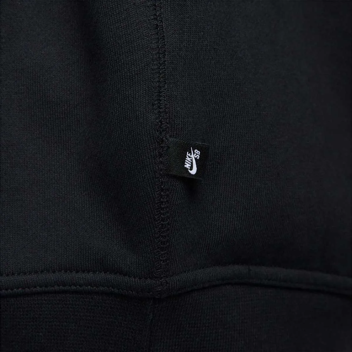 Nike SB - Salute Hoodie Black