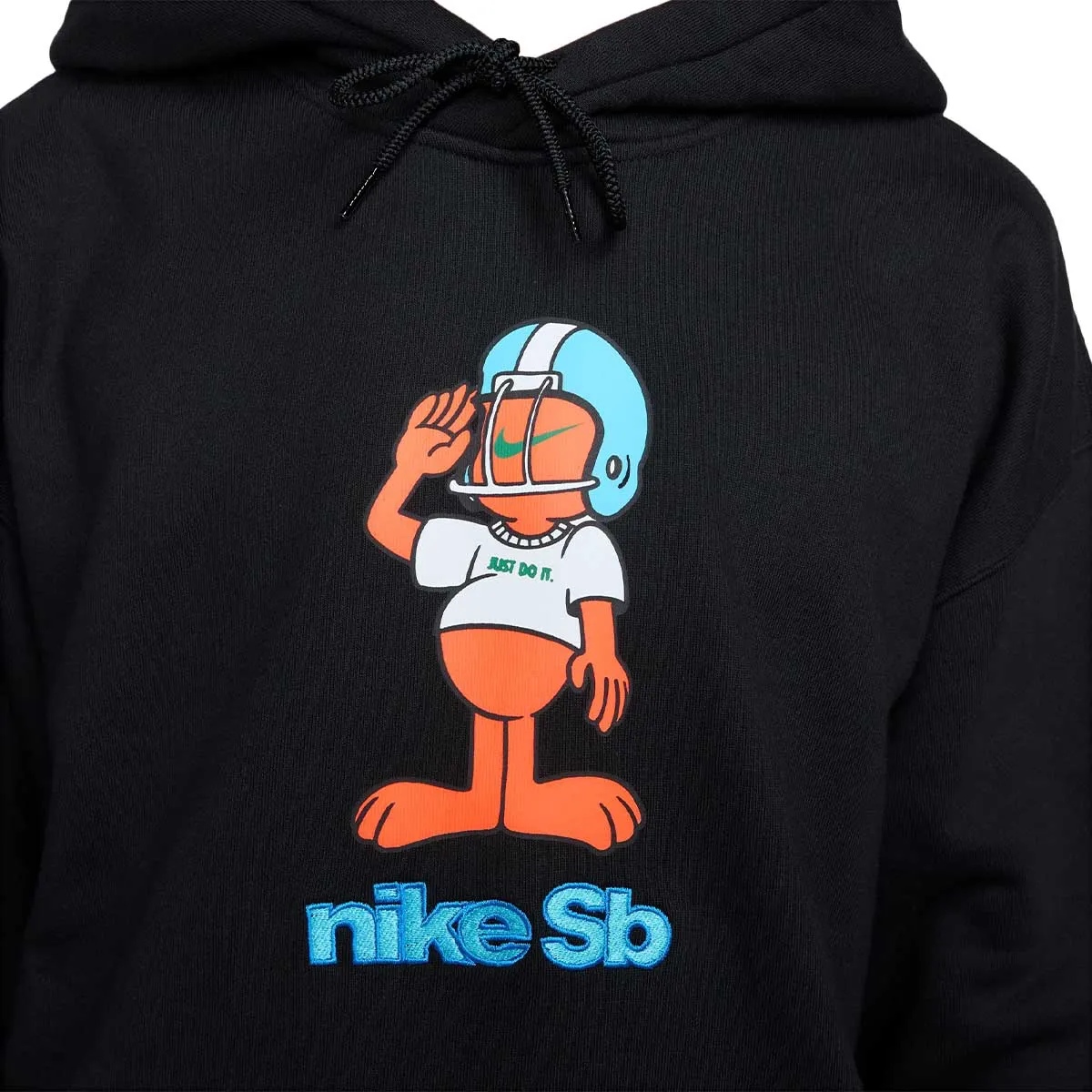 Nike SB - Salute Hoodie Black