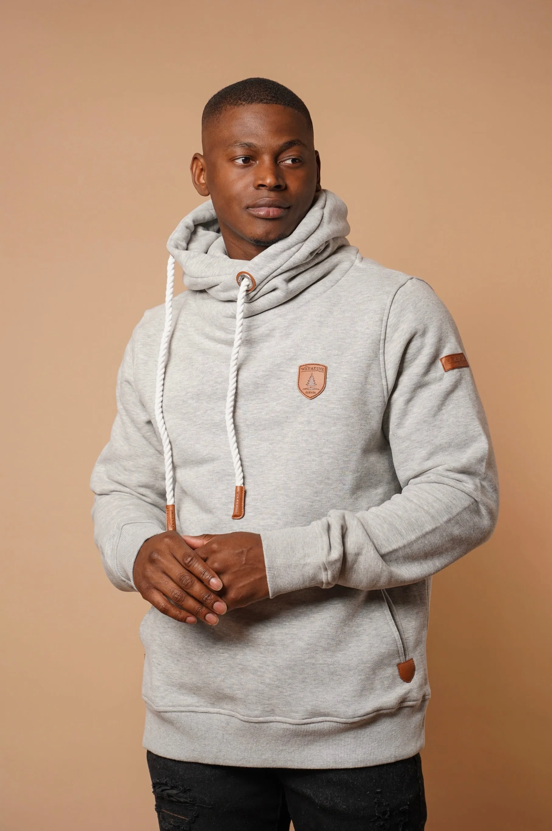 Olympus Light Heather Grey Hoodie