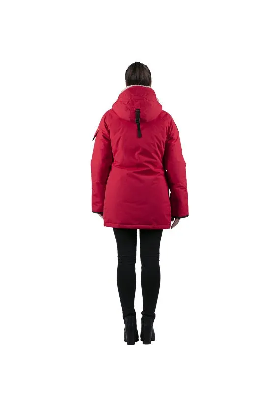 Outdoor Survival Canada OSC Kasa Women's -20°C Urban Shearling Jacket