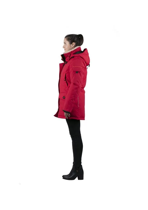 Outdoor Survival Canada OSC Kasa Women's -20°C Urban Shearling Jacket