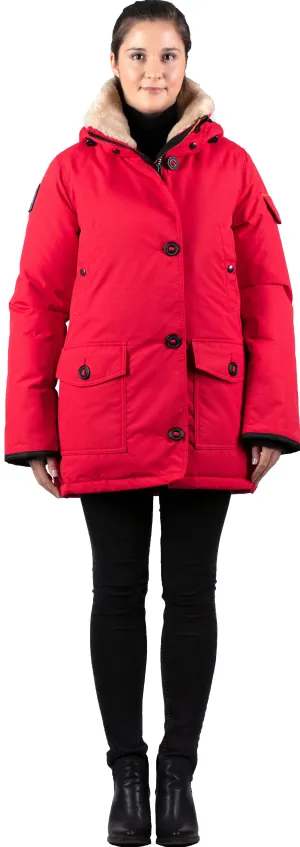 Outdoor Survival Canada OSC Kasa Women's -20°C Urban Shearling Jacket