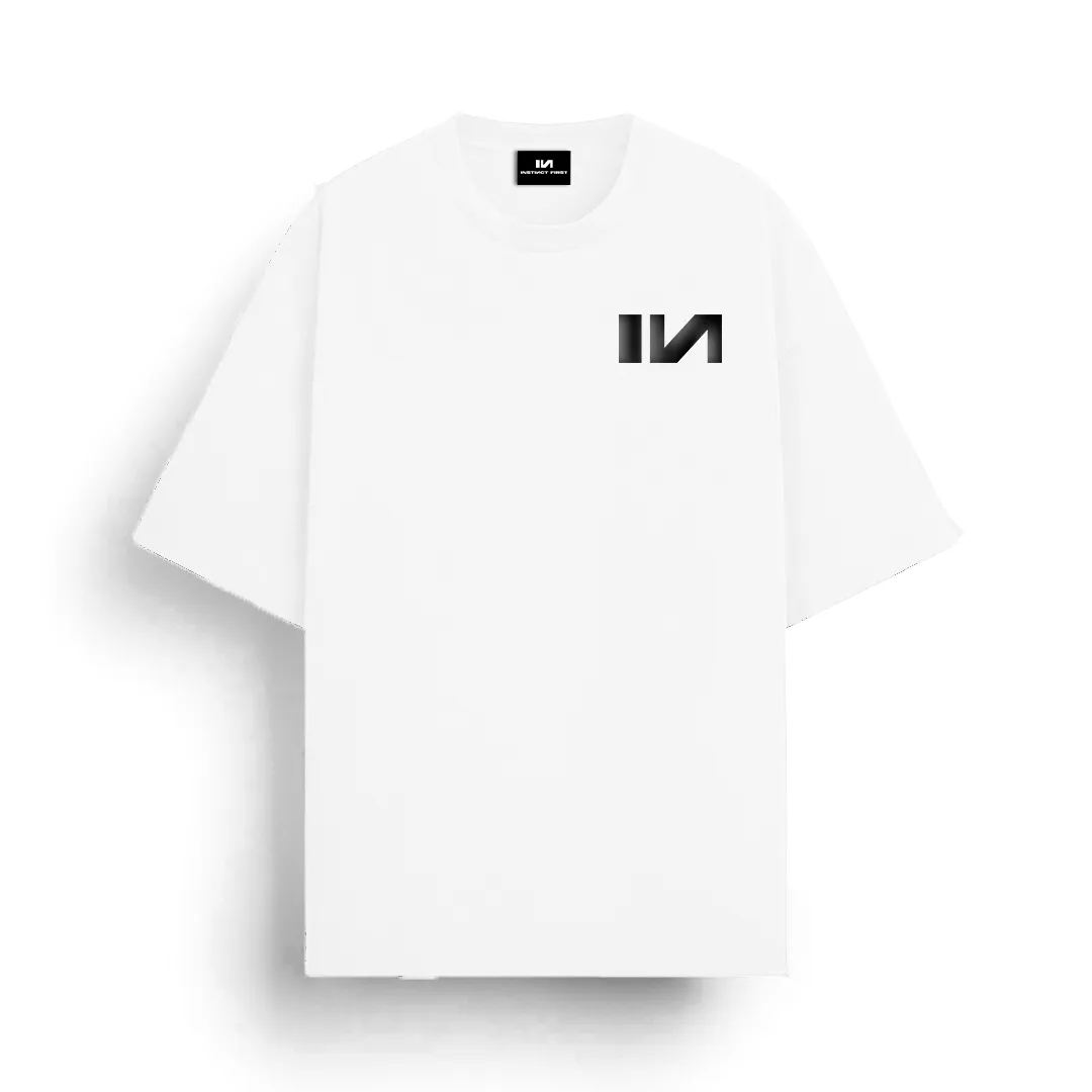 Oversized T-shirt - Classic White