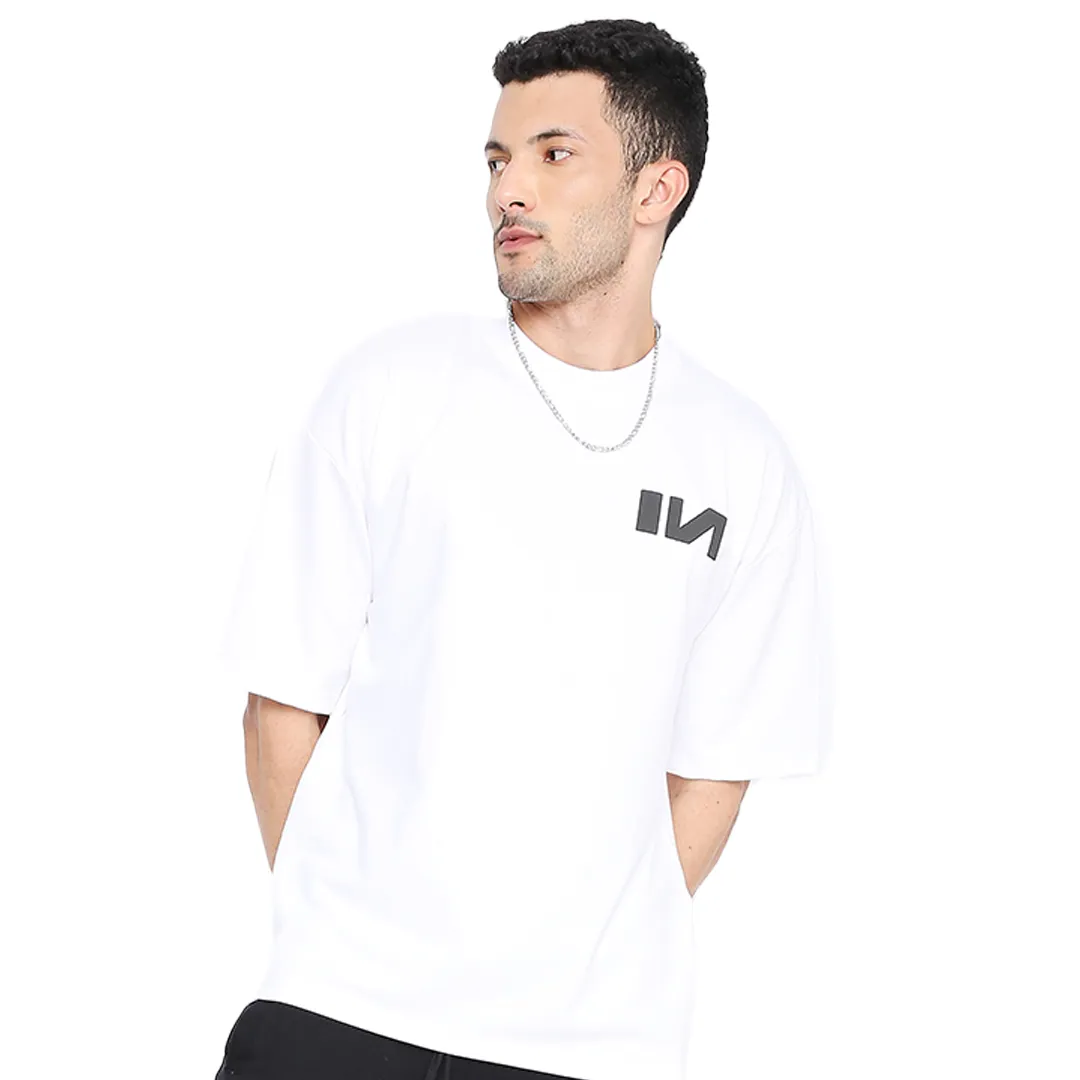 Oversized T-shirt - Classic White