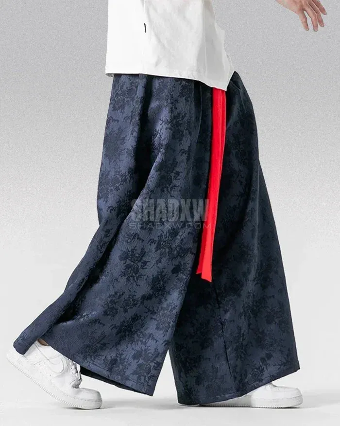 Patterned Hakama Pants