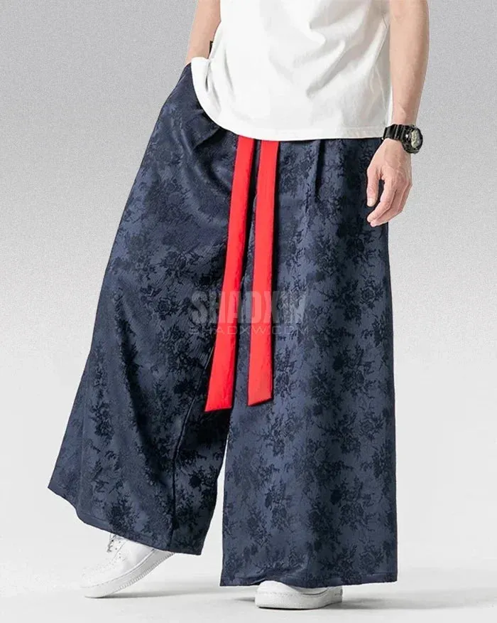 Patterned Hakama Pants