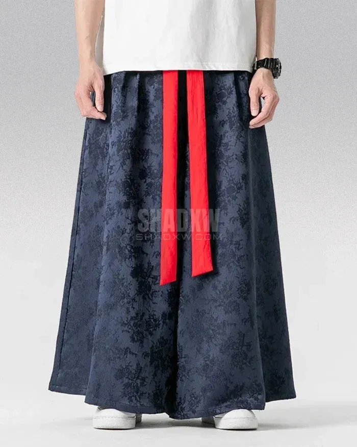 Patterned Hakama Pants