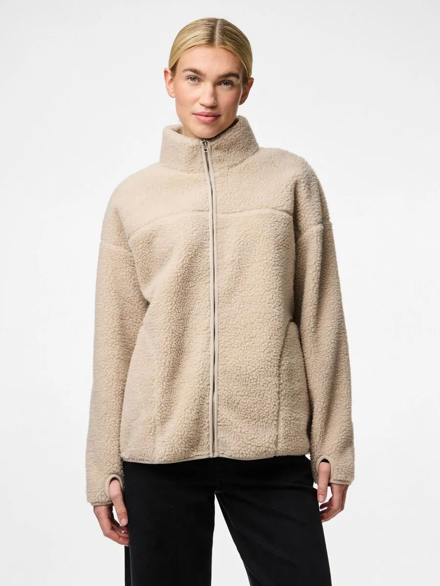 PCSADIA LS TEDDY JACKET