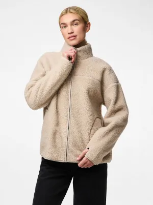 PCSADIA LS TEDDY JACKET