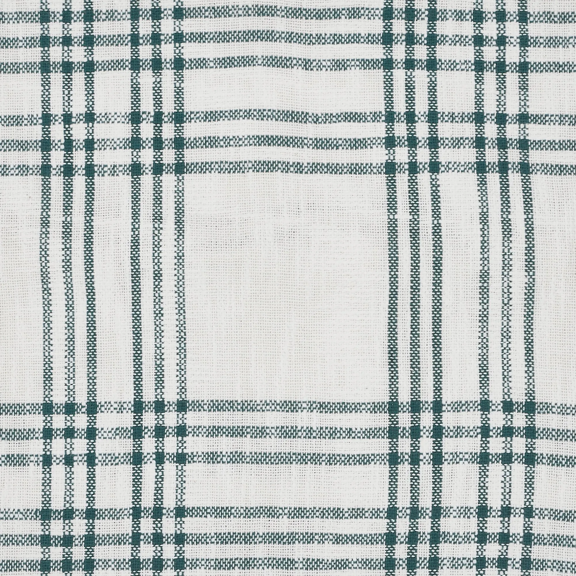 Plaid Panel Set of 2