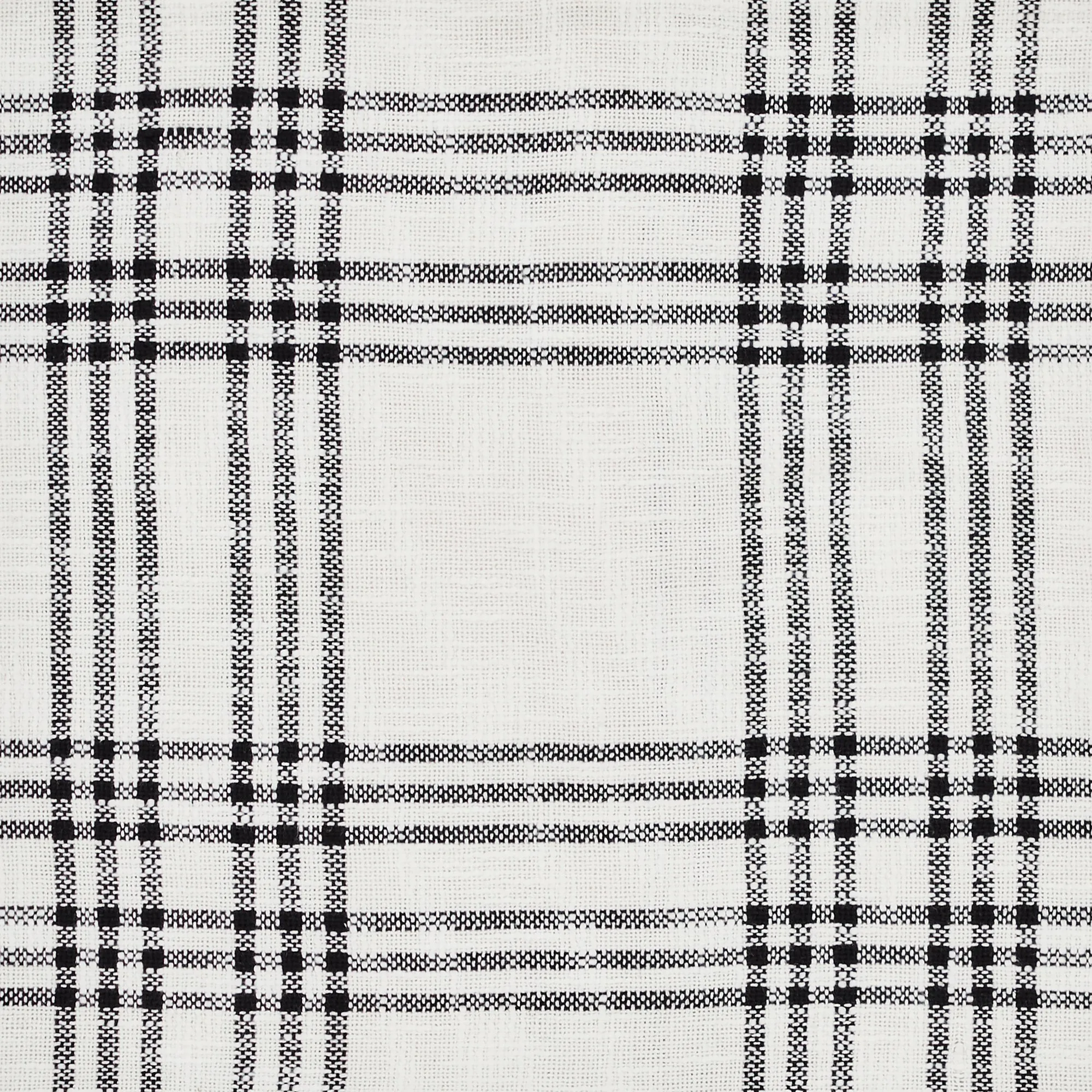 Plaid Panel Set of 2