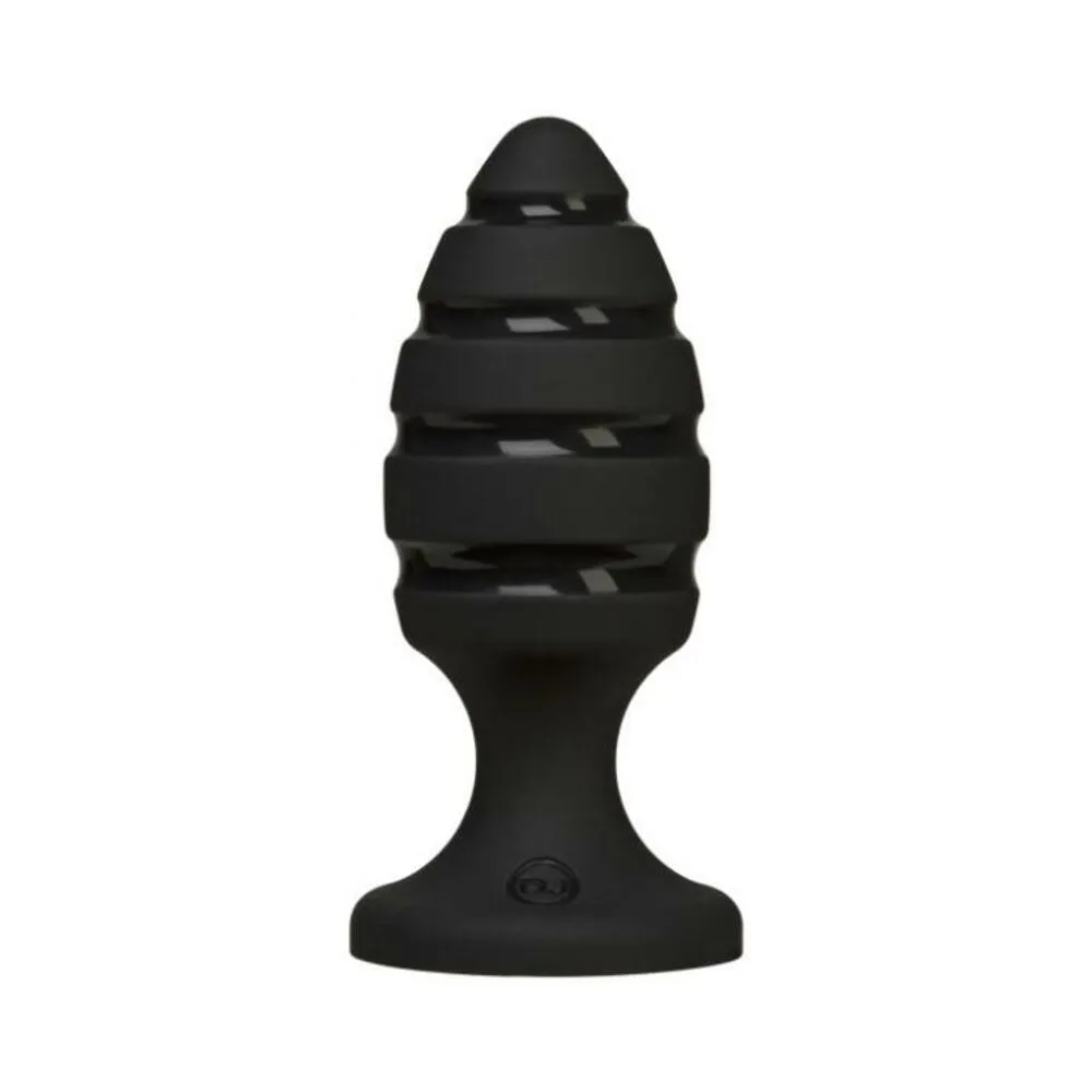 Platinum Premium Silicone The Blast Anal Plug Black