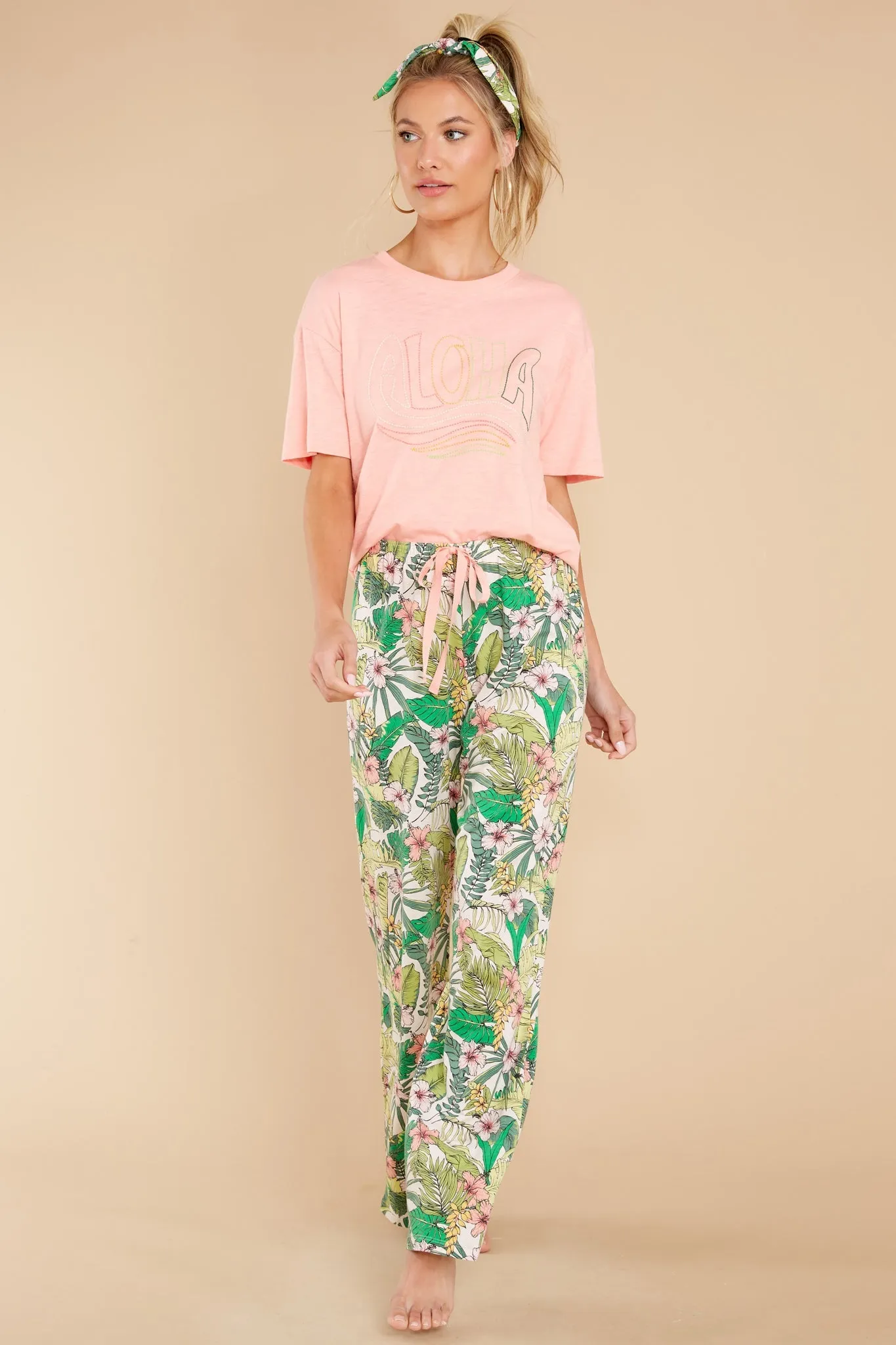 Playful Prints Sherbet Short Sleeve Tee