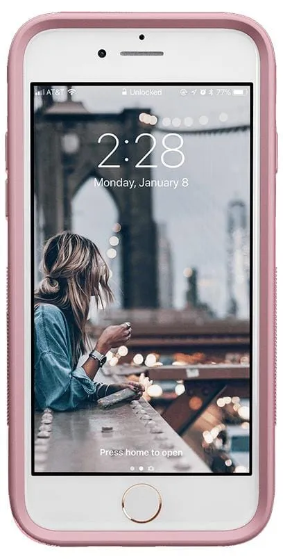 Pretty in Pink | Hot Pink Marble Case