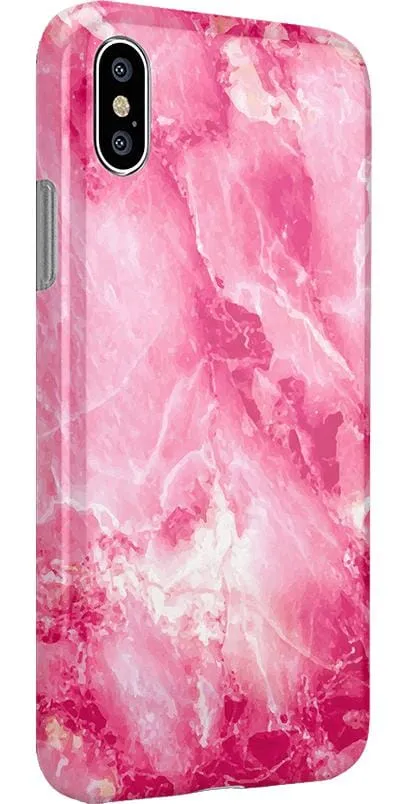 Pretty in Pink | Hot Pink Marble Case