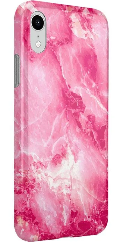 Pretty in Pink | Hot Pink Marble Case