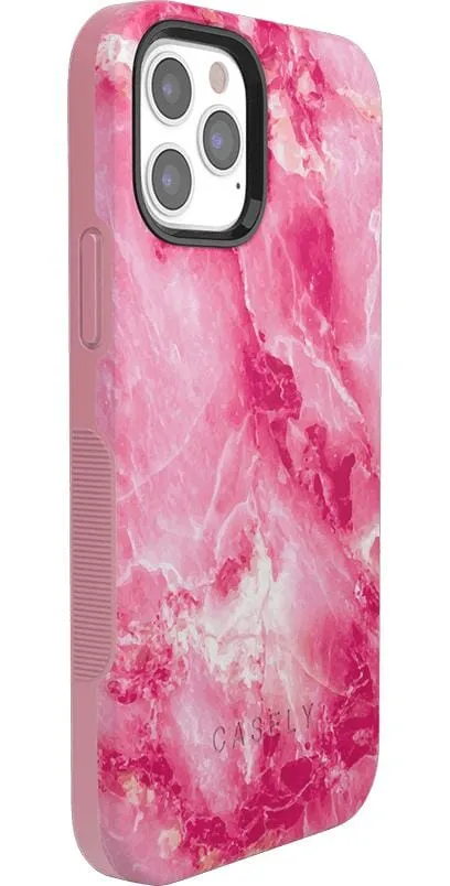 Pretty in Pink | Hot Pink Marble Case