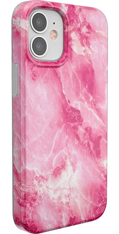 Pretty in Pink | Hot Pink Marble Case