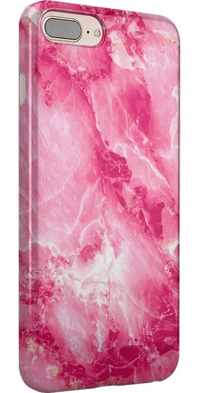 Pretty in Pink | Hot Pink Marble Case