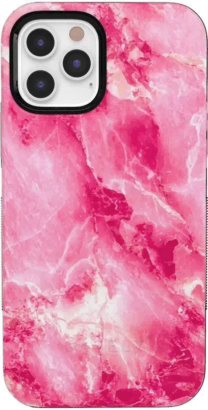 Pretty in Pink | Hot Pink Marble Case