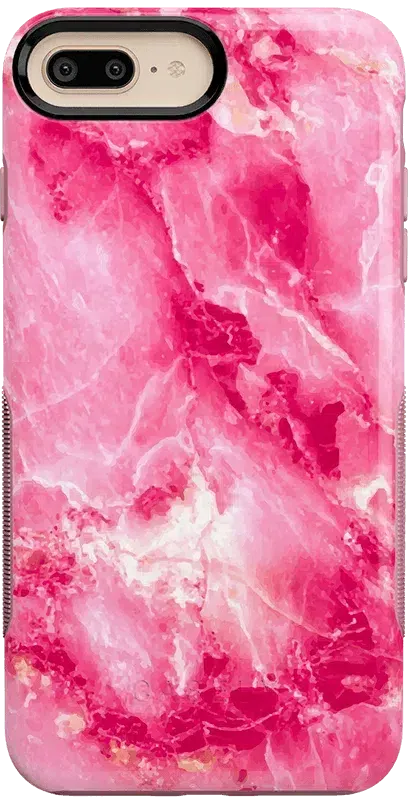 Pretty in Pink | Hot Pink Marble Case