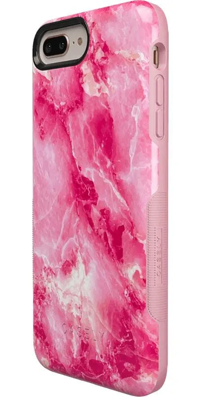 Pretty in Pink | Hot Pink Marble Case