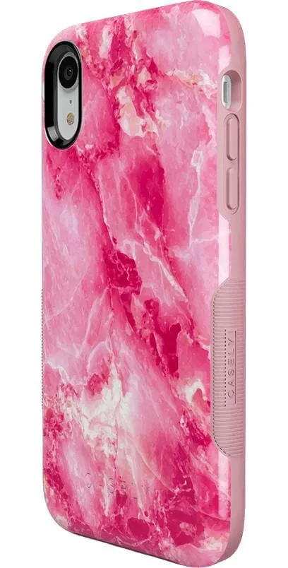 Pretty in Pink | Hot Pink Marble Case