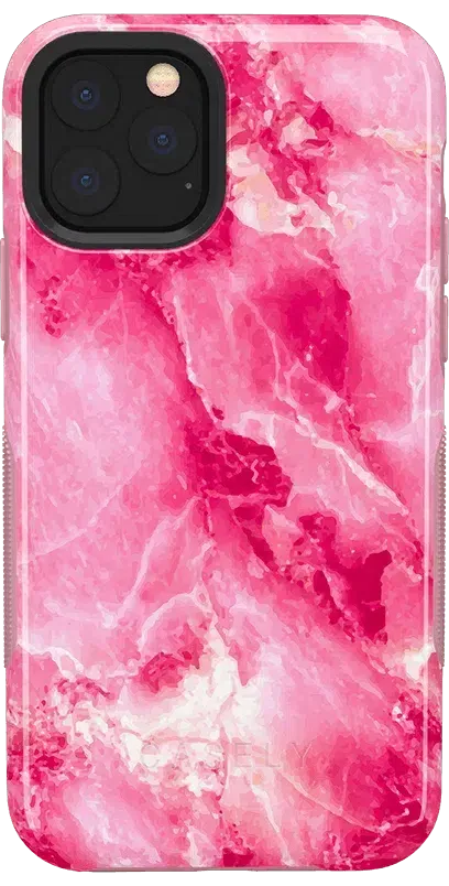 Pretty in Pink | Hot Pink Marble Case