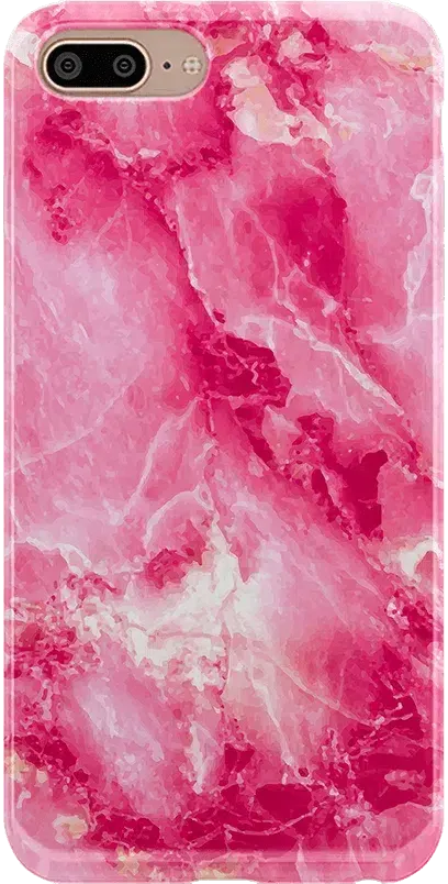 Pretty in Pink | Hot Pink Marble Case