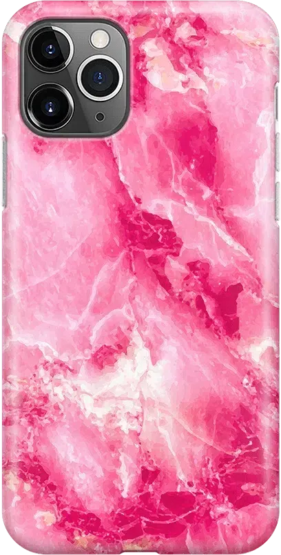 Pretty in Pink | Hot Pink Marble Case