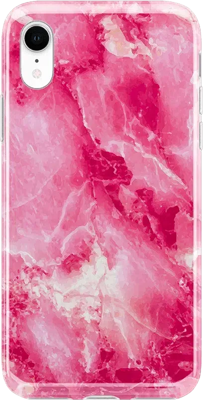 Pretty in Pink | Hot Pink Marble Case