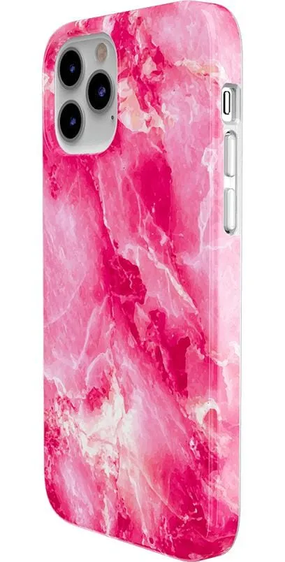 Pretty in Pink | Hot Pink Marble Case