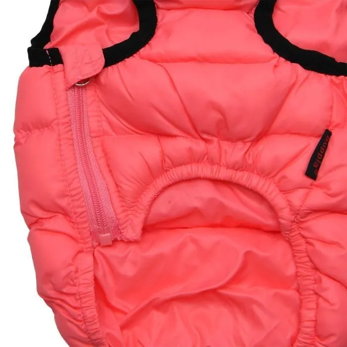 Puppia - Ultralight Thermal Dog Vest - Pink