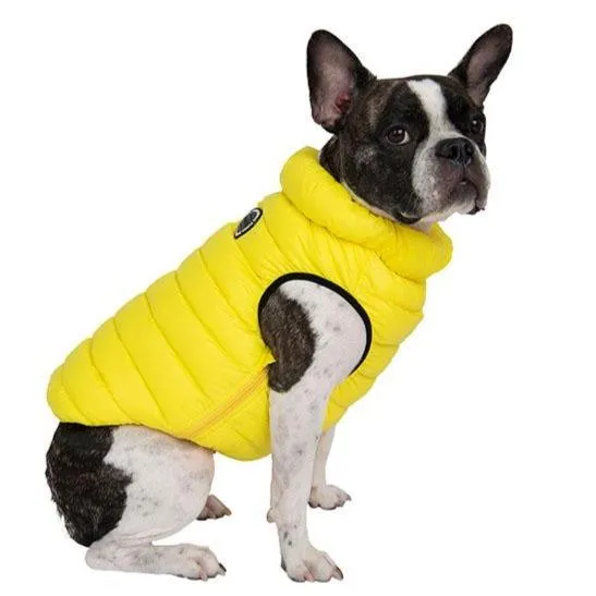 Puppia - Ultralight Thermal Dog Vest - Yellow