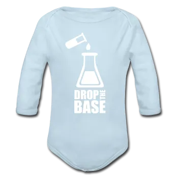 "Drop the Base" - Baby Long Sleeve One Piece