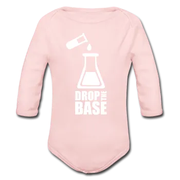 "Drop the Base" - Baby Long Sleeve One Piece