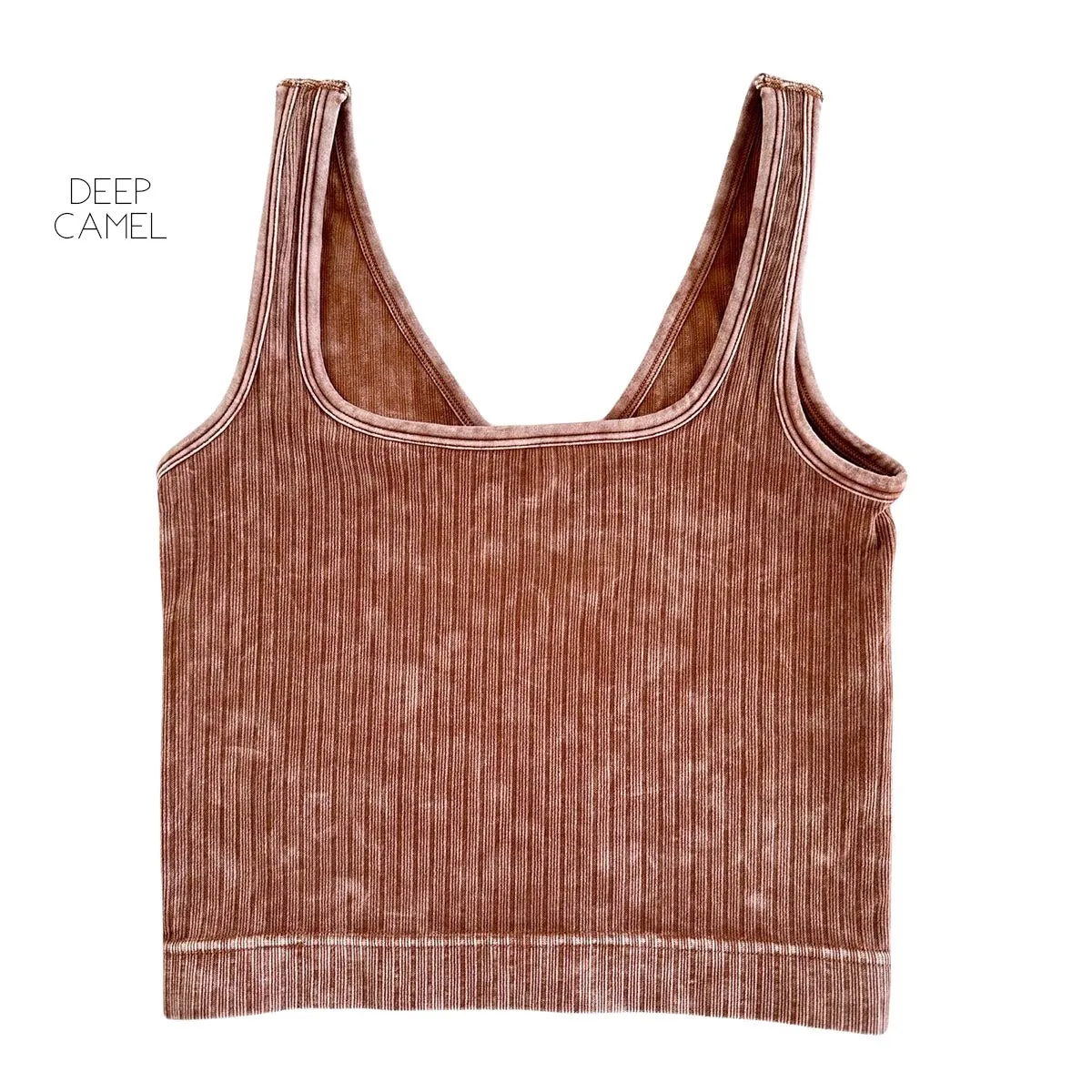 Reversible Cropped Tank