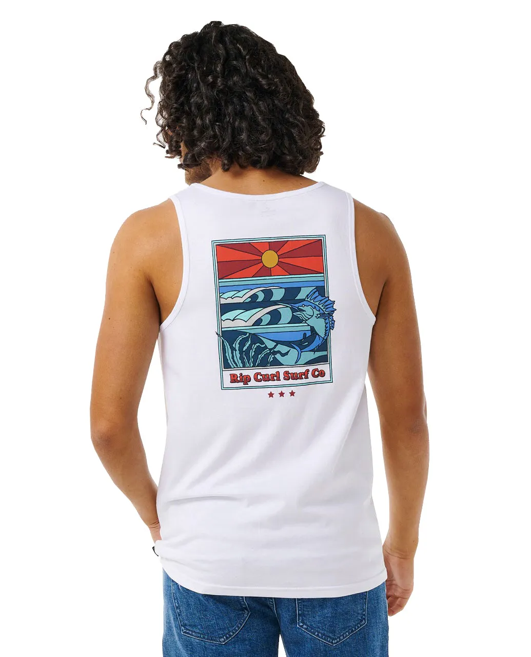 RIP CURL REEL IT IN TANK