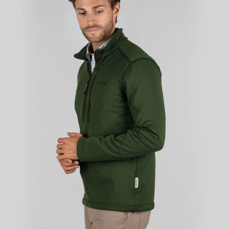 Schoffel Annan Technical 1/4 Zip - Loden