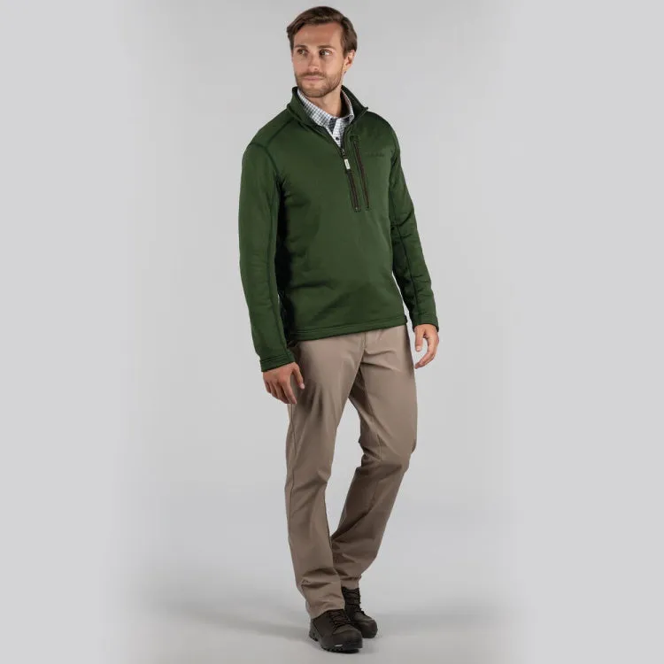 Schoffel Annan Technical 1/4 Zip - Loden