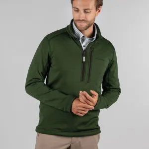 Schoffel Annan Technical 1/4 Zip - Loden